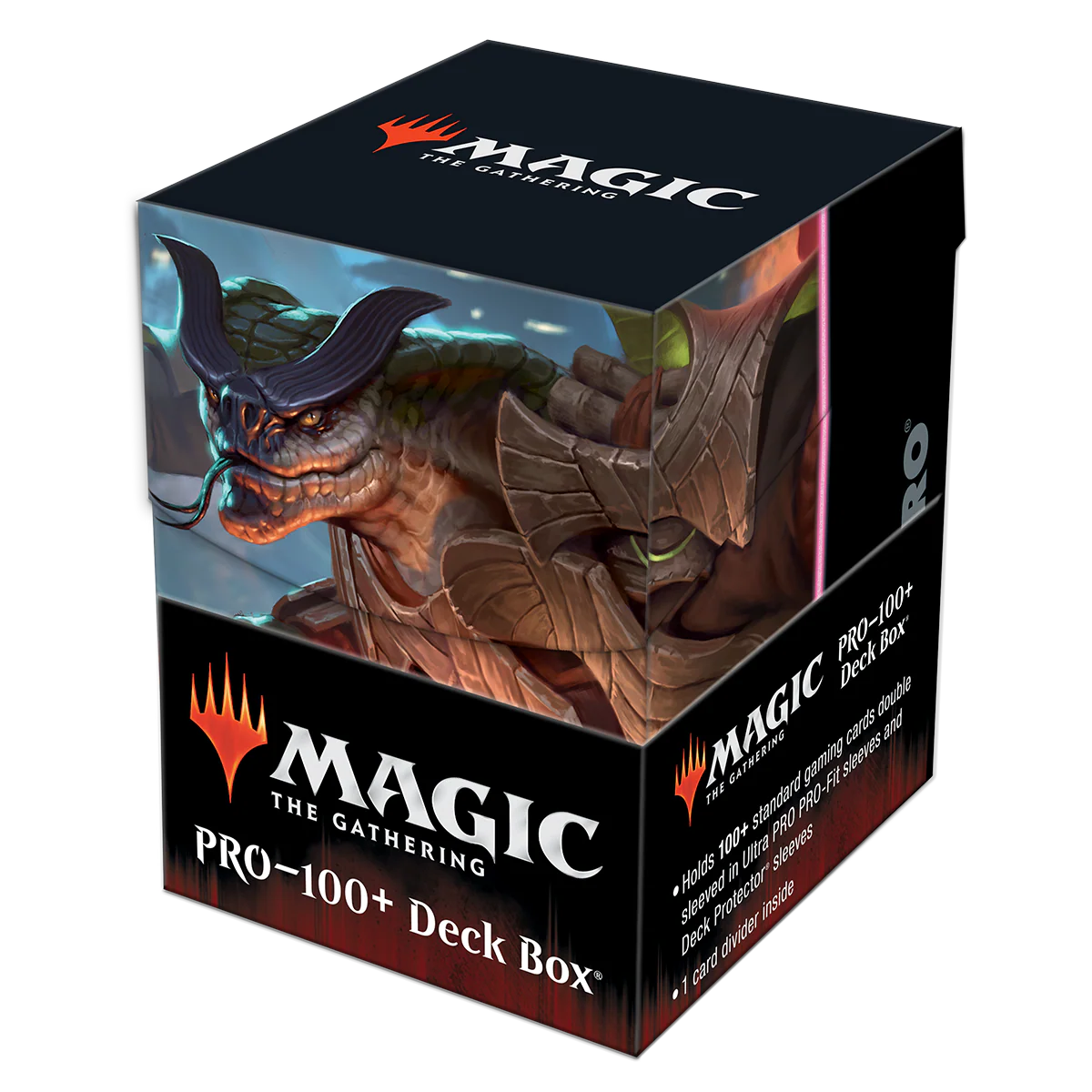 Kamigawa Neon Dynasty Chishiro, the Shattered Blade Commander 100+ DECK BOX® for Magic: The Gathering - Image 2