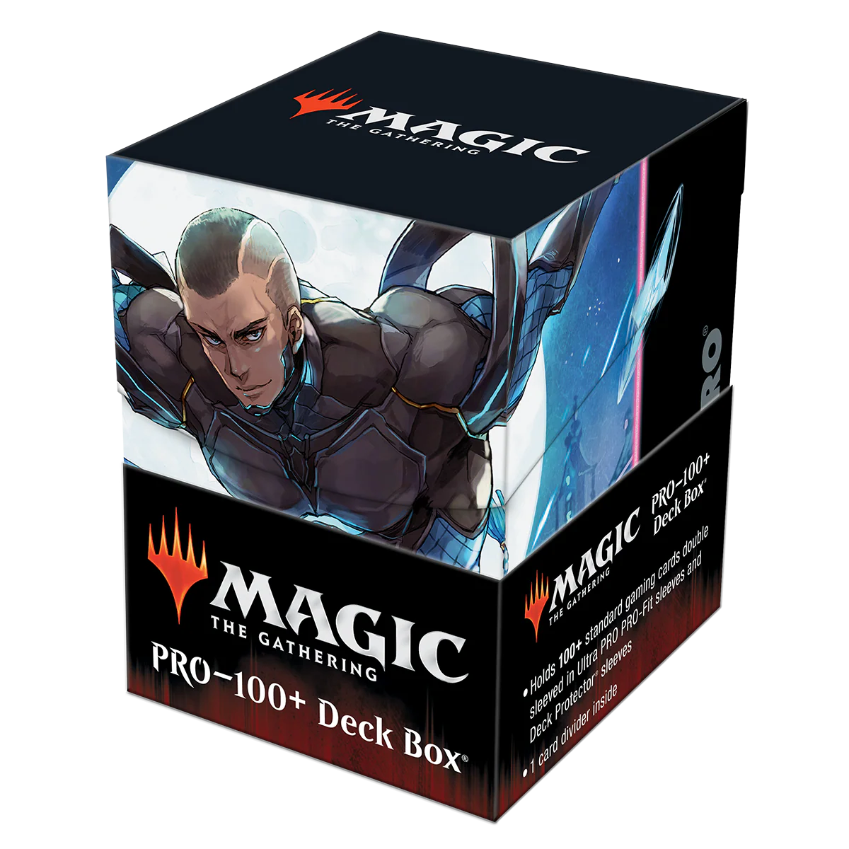 Kamigawa Neon Dynasty Kaito Shizuki 100+ DECK BOX® for Magic: The Gathering - Image 2