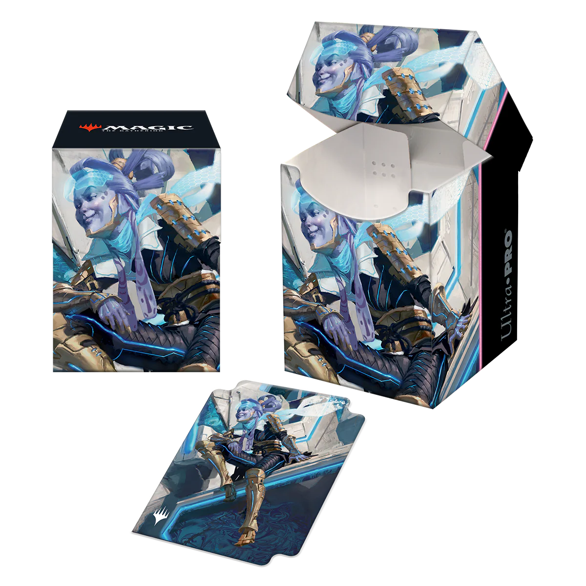 Kamigawa Neon Dynasty Kotori, Pilot Prodigy 100+ DECK BOX® for Magic: The Gathering