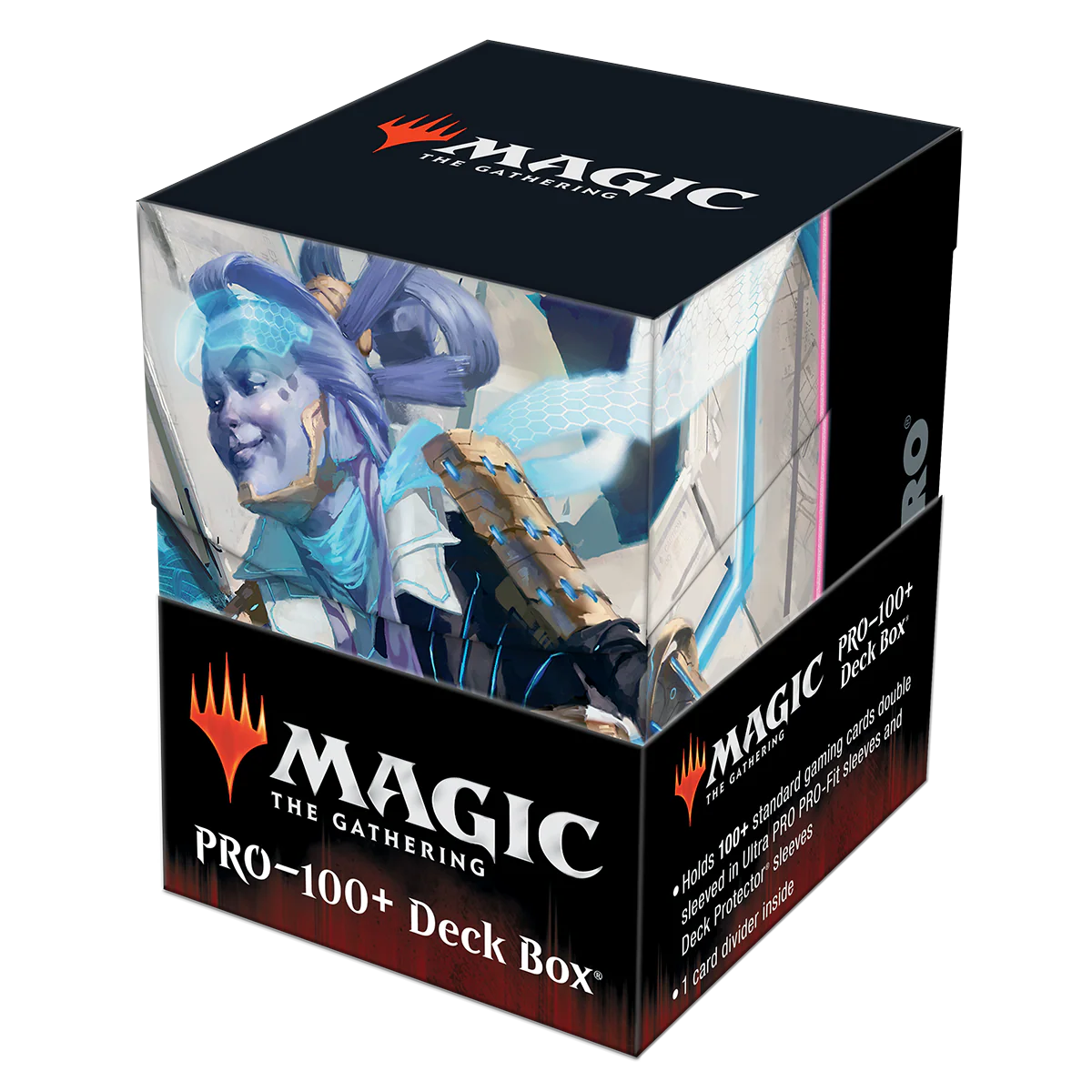 Kamigawa Neon Dynasty Kotori, Pilot Prodigy 100+ DECK BOX® for Magic: The Gathering - Image 2