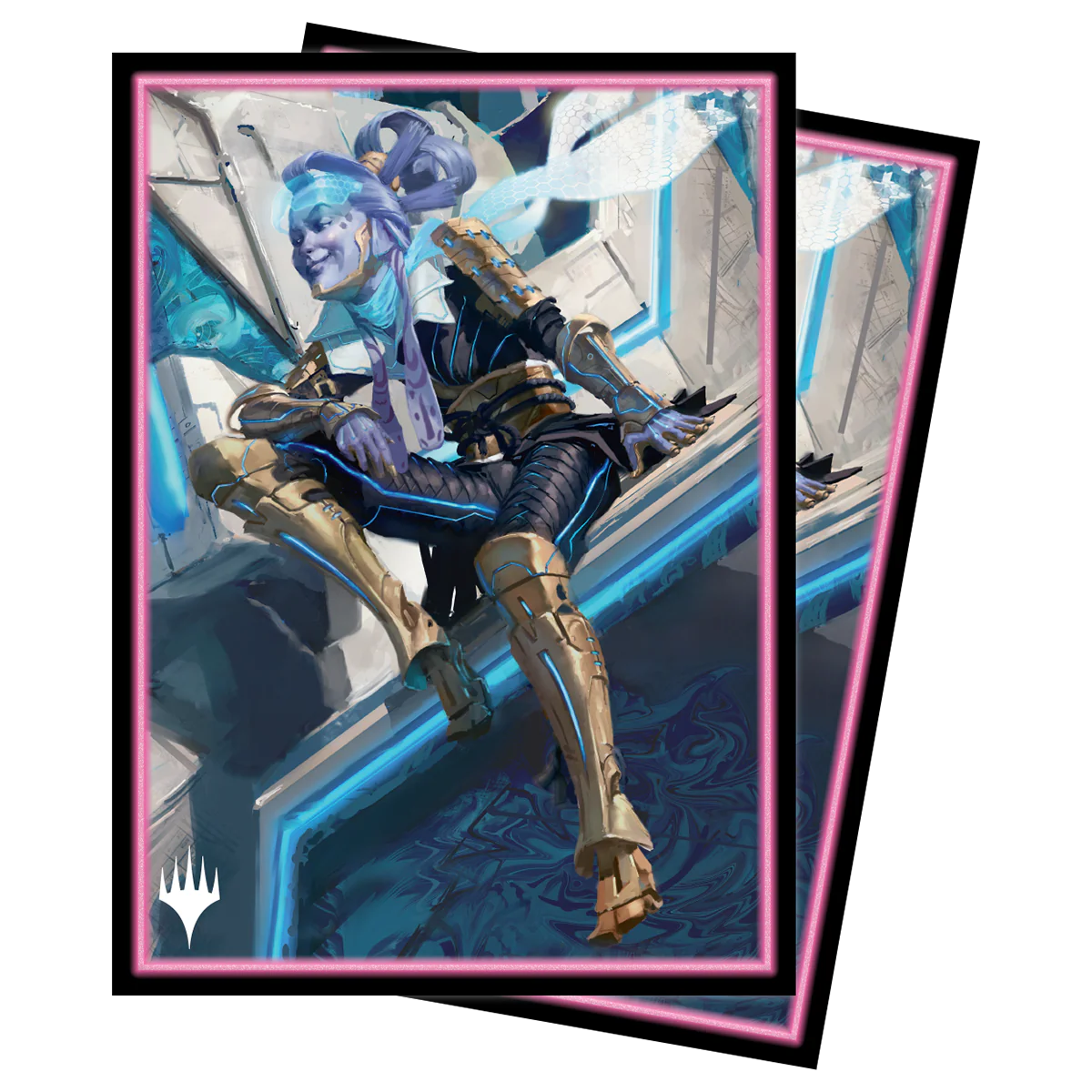 Kamigawa Neon Dynasty Kotori, Pilot Prodigy Standard DECK PROTECTOR® Sleeves (100ct) for Magic: The Gathering