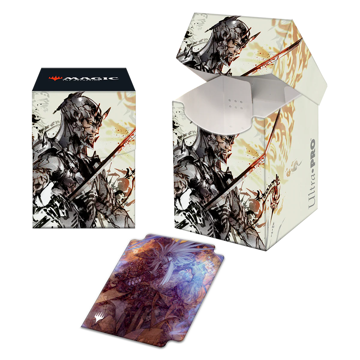Kamigawa Neon Dynasty Satoru Umezawa 100+ DECK BOX® for Magic: The Gathering