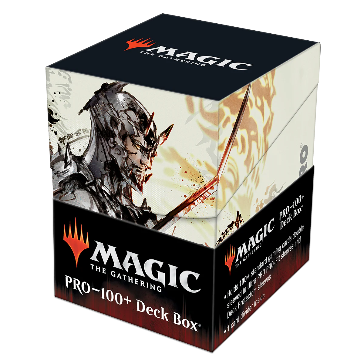 Kamigawa Neon Dynasty Satoru Umezawa 100+ DECK BOX® for Magic: The Gathering - Image 2