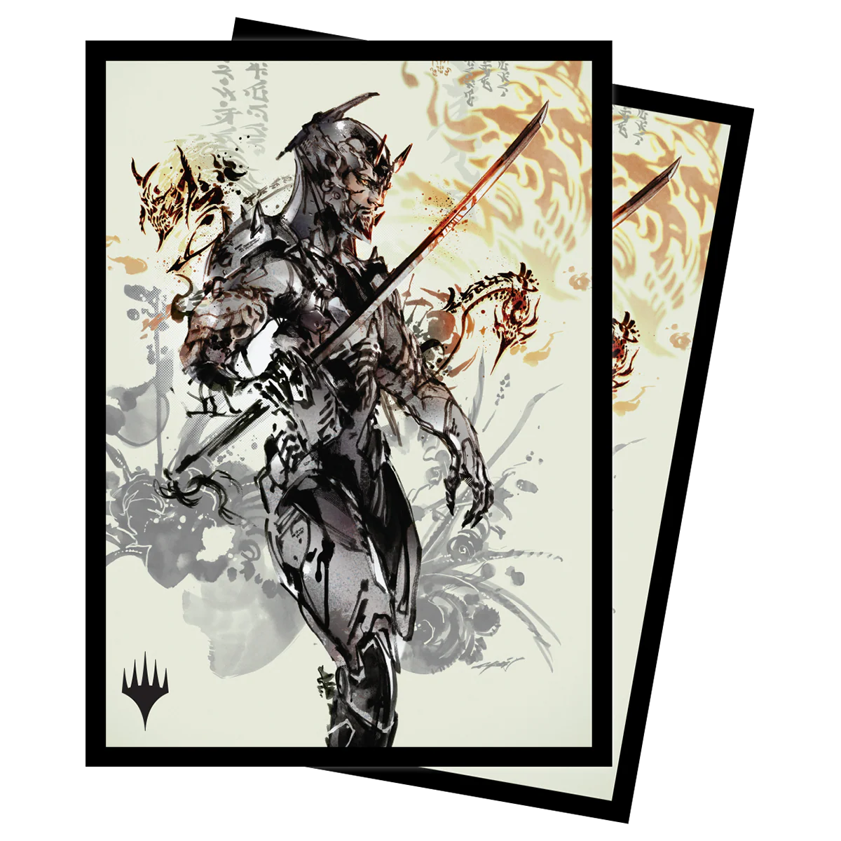 Kamigawa Neon Dynasty Satoru Umezawa Standard DECK PROTECTOR® Sleeves (100ct) for Magic: The Gathering