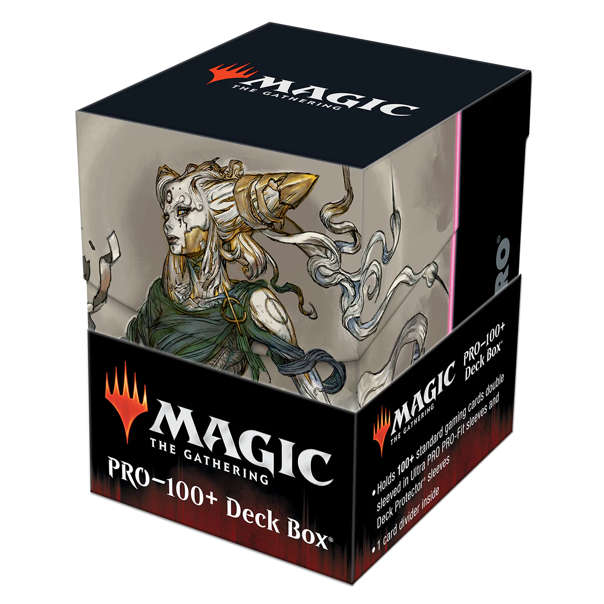 Kamigawa Neon Dynasty Tamiyo, Compleated Sage 100+ DECK BOX® for Magic: The Gathering - Image 2