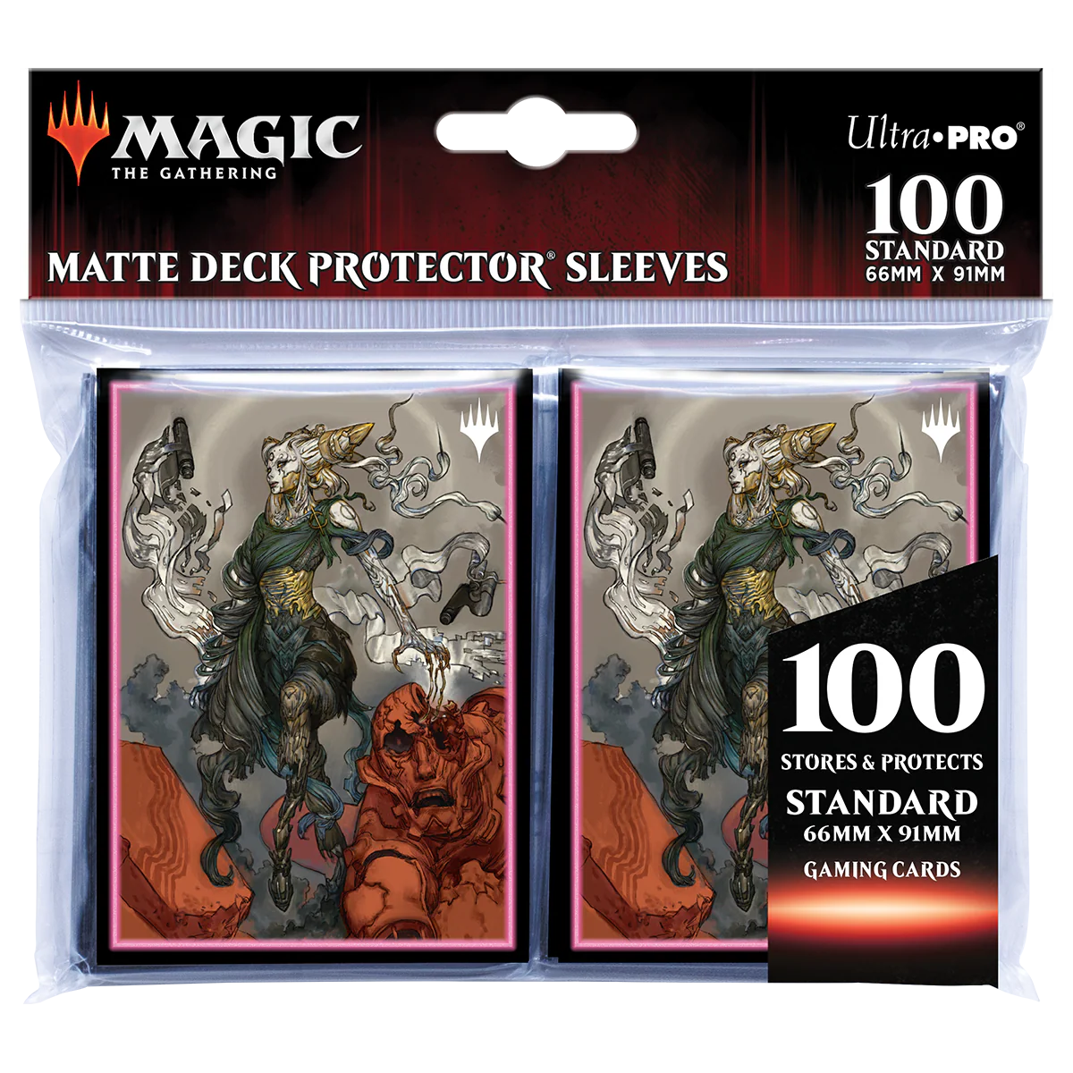 Kamigawa Neon Dynasty Tamiyo, Compleated Sage Standard DECK PROTECTOR® Sleeves (100ct) for Magic: The Gathering - Image 2