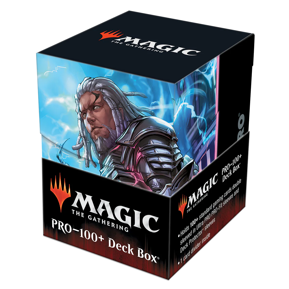 Kamigawa Neon Dynasty Tezzeret, Betrayer of Flesh 100+ DECK BOX® for Magic: The Gathering - Image 2