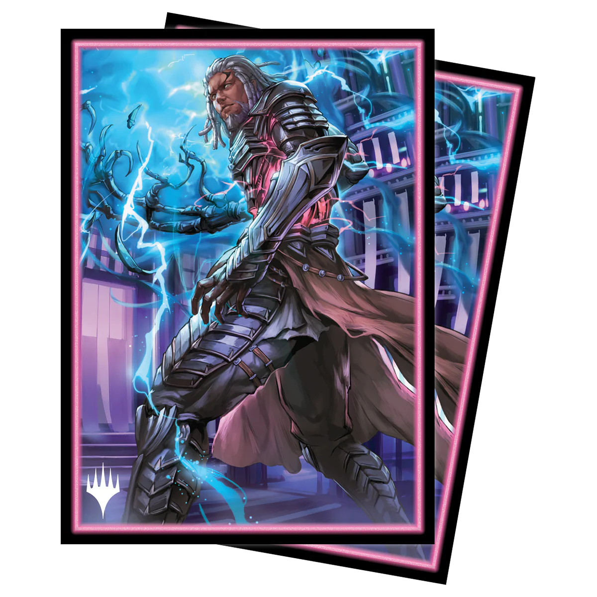 Kamigawa Neon Dynasty Tezzeret, Betrayer of Flesh Standard DECK PROTECTOR® Sleeves (100ct) for Magic: The Gathering
