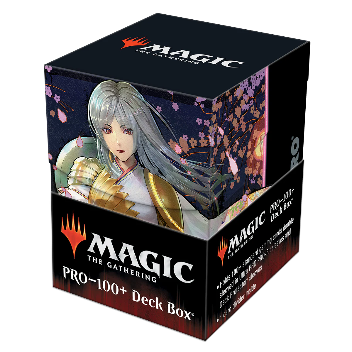 Kamigawa Neon Dynasty The Wandering Emperor 100+ DECK BOX® for Magic: The Gathering - Image 2