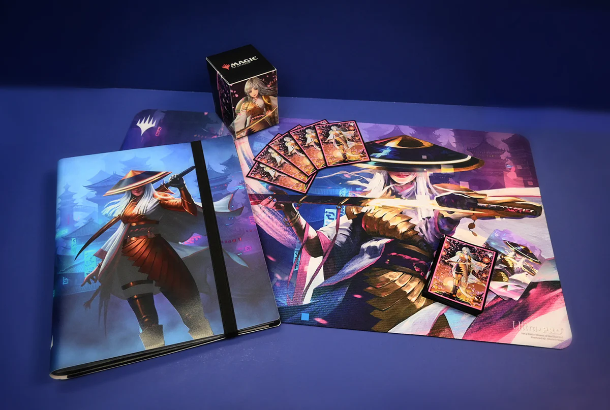 Kamigawa Neon Dynasty The Wandering Emperor 100+ DECK BOX® for Magic: The Gathering - Image 4