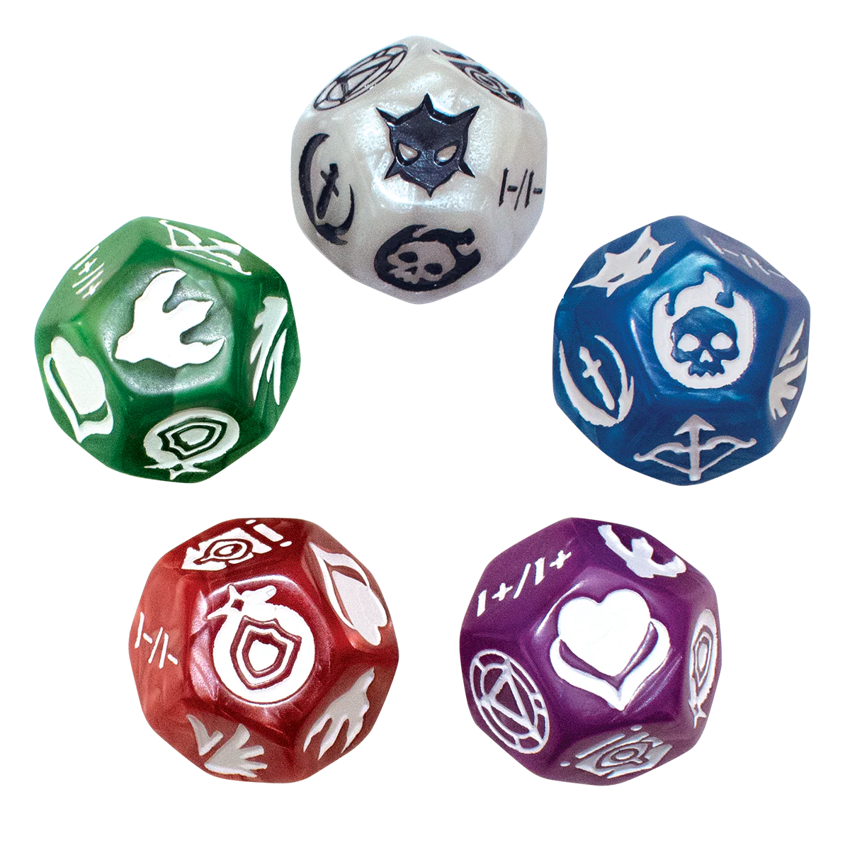 Keyword Counters (5ct) for Magic: The Gathering