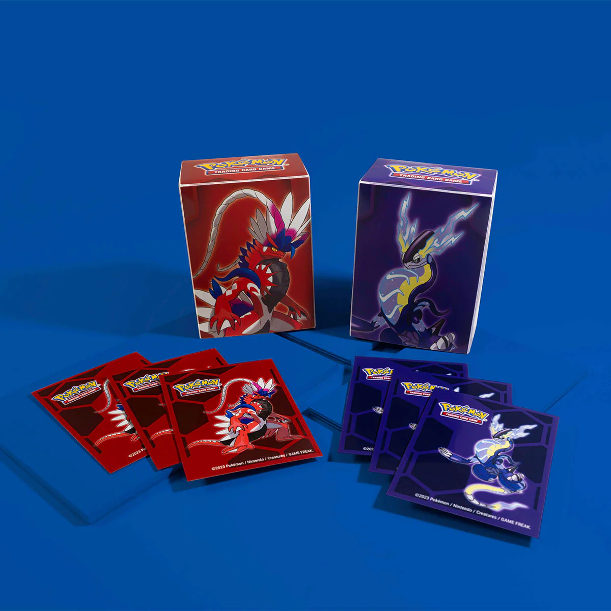 Koraidon Full-View DECK BOX® for Pokémon - Image 2
