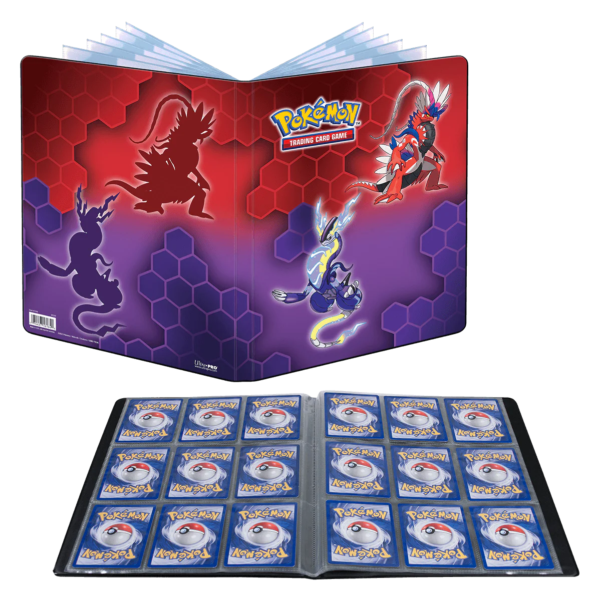 Koraidon & Miraidon 9-Pocket Portfolio for Pokemon - Image 2