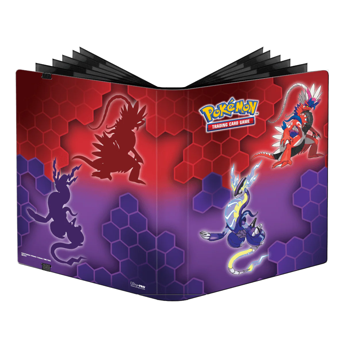 Koraidon & Miraidon 9-Pocket PRO-BINDER® for Pokemon