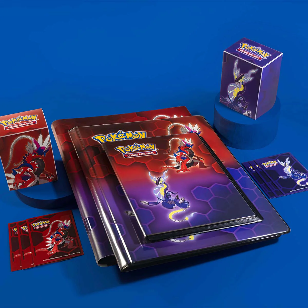 Koraidon & Miraidon 9-Pocket PRO-BINDER® for Pokemon - Image 2