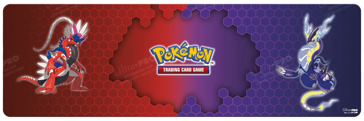 Koraidon & Miraidon Table Playmat Mousepad for Pokemon - Image 2