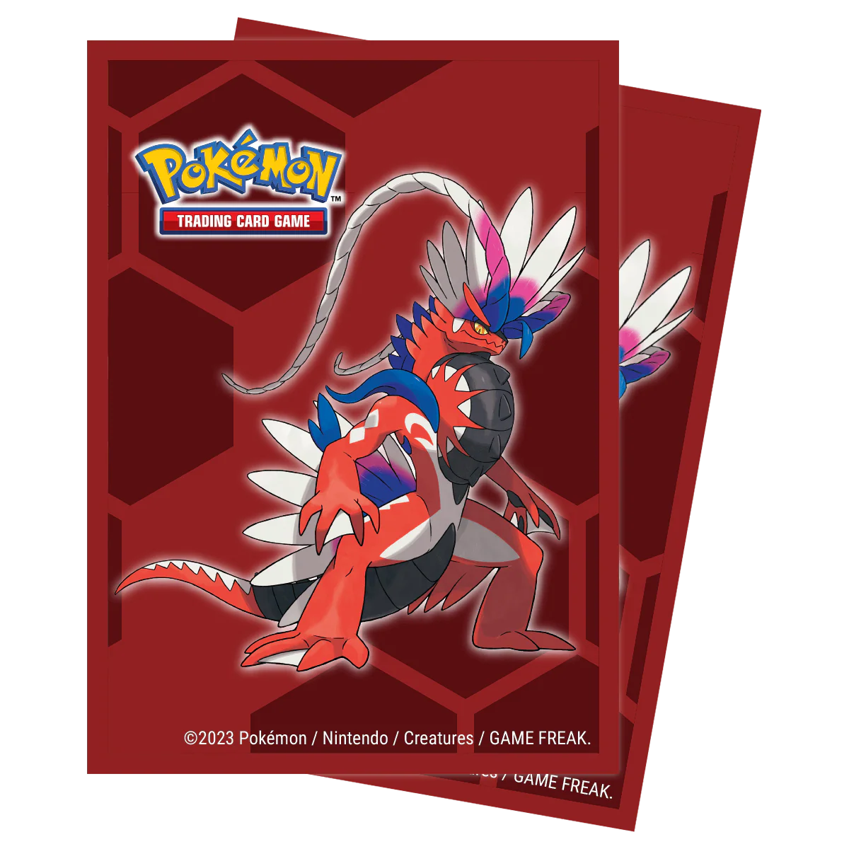 Koraidon Standard DECK PROTECTOR® Sleeves (65ct) for Pokemon