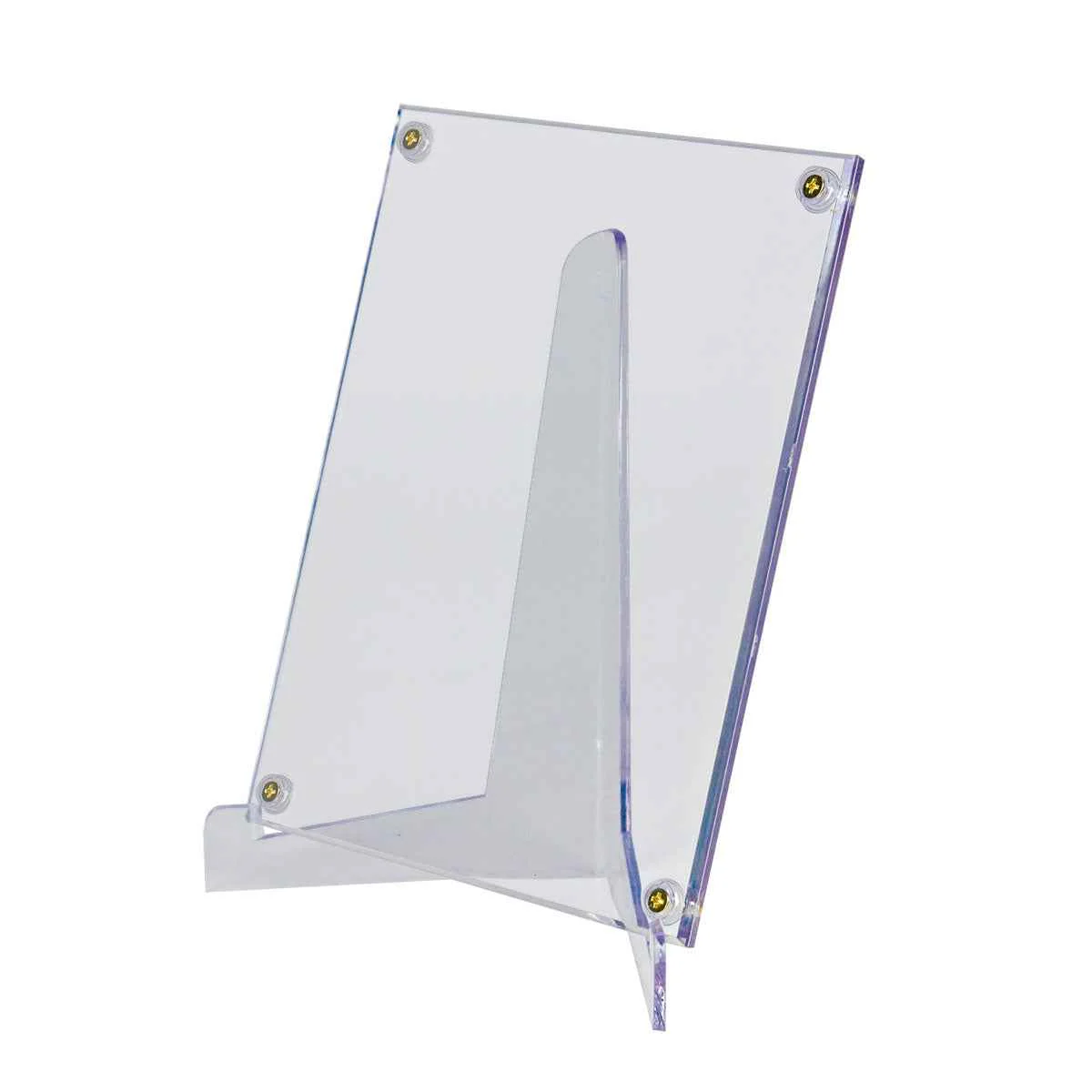 Large Lucite Stand for Card and Photo Holders