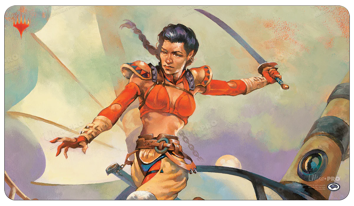 Legendary Collection Captain Sisay Standard Gaming Playmat for Magic: The Gathering