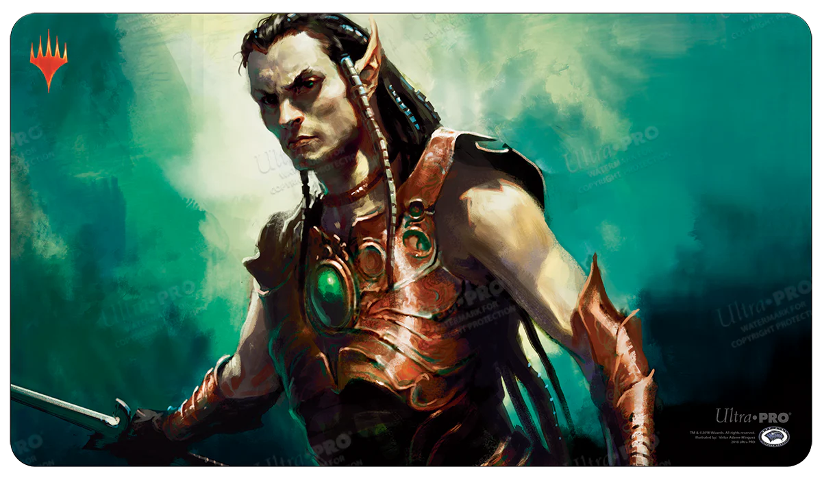 Legendary Collection Ezuri, Renegade Leader Standard Gaming Playmat for Magic: The Gathering