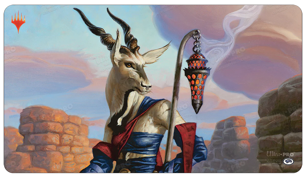 Legendary Collection Zedruu the Greathearted Standard Gaming Playmat for Magic: The Gathering