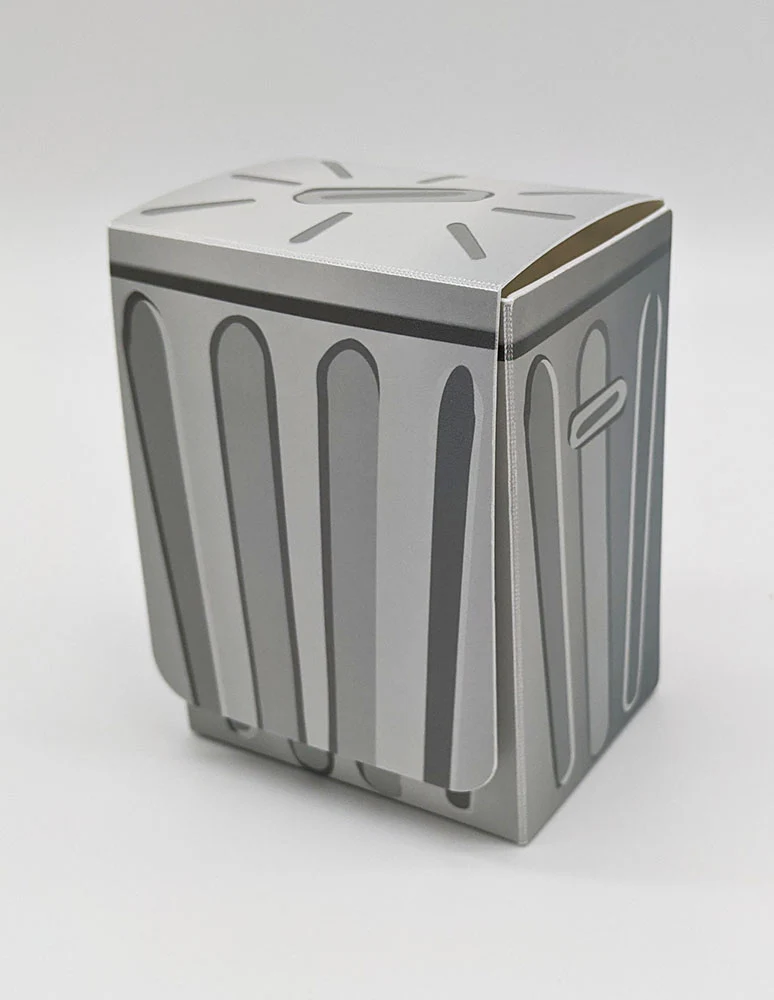 Complete Trash Card Box