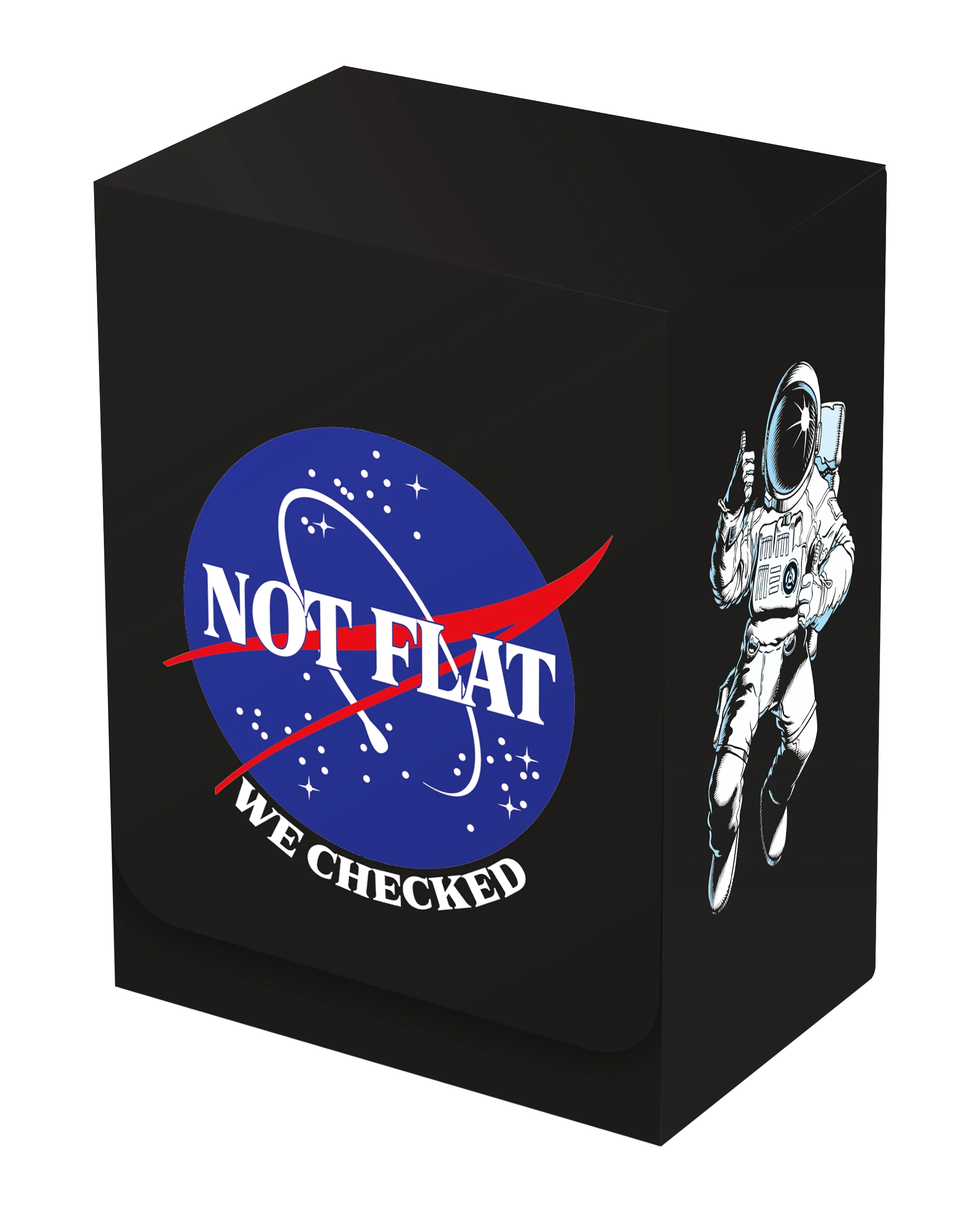 Not Flat Card Box