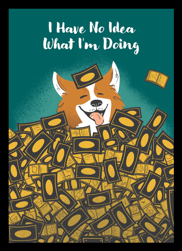 No Idea Corgi Sleeves