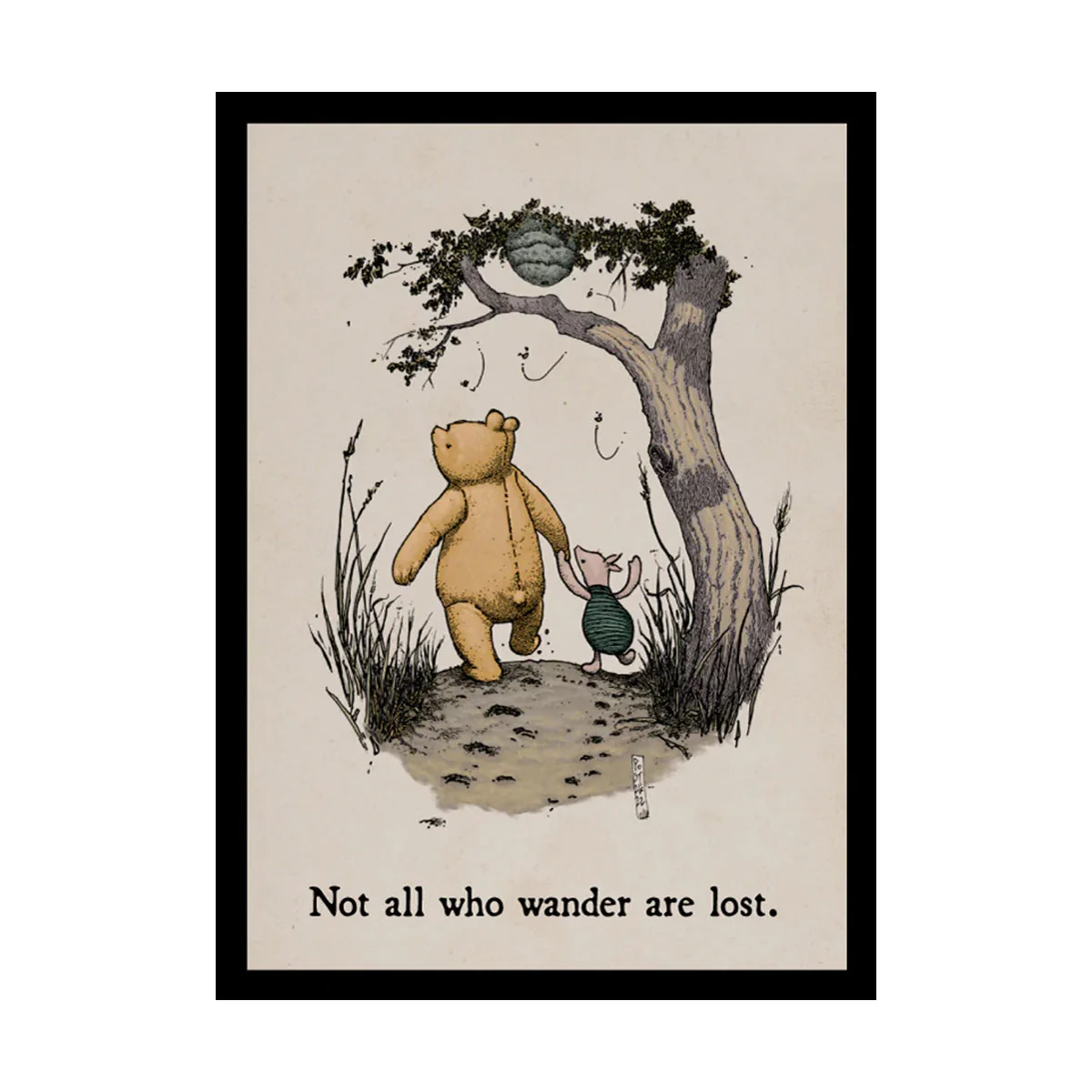 Not All Who Wander Sleeves - Image 2