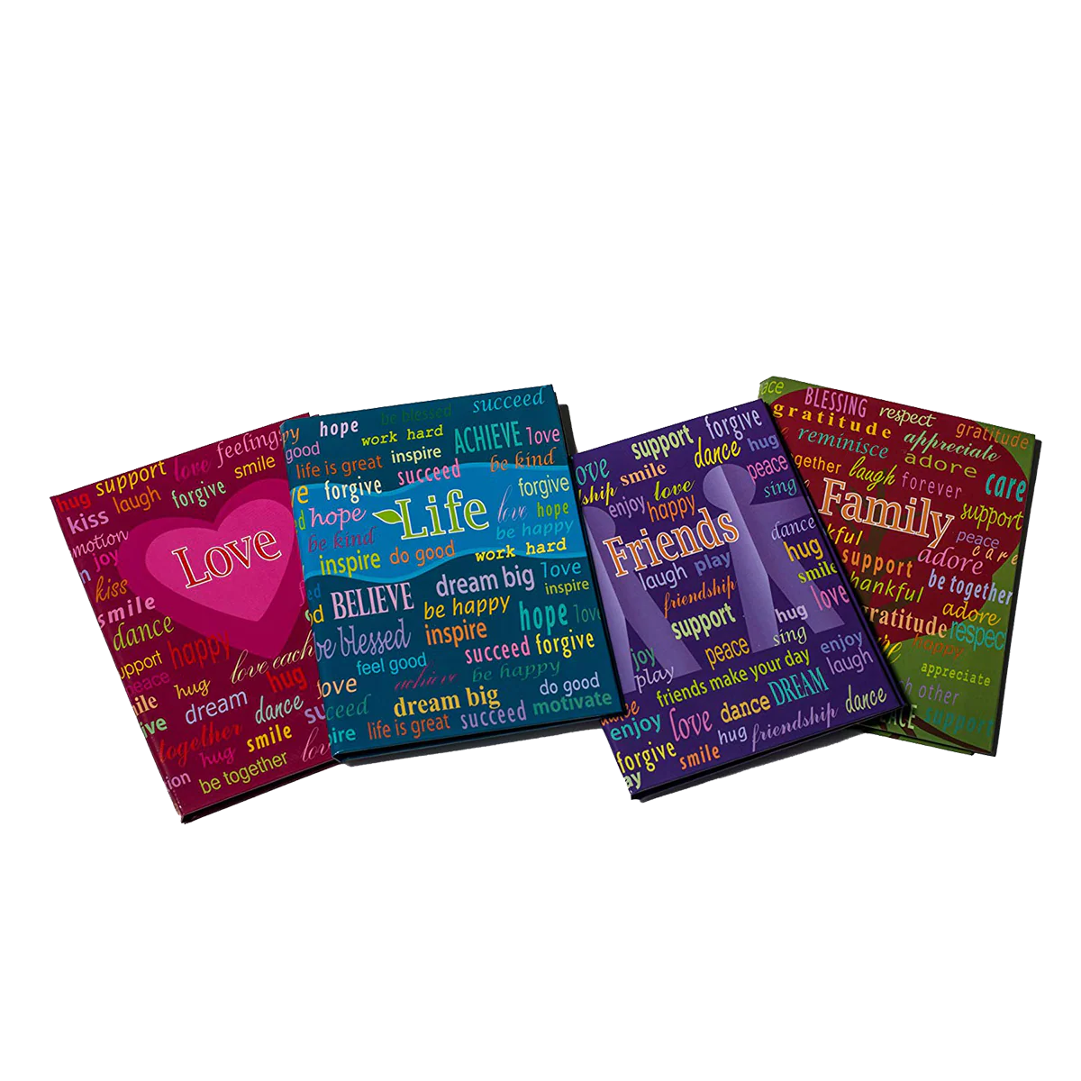 Life Series Mini Photo Albums (4ct) for 4" x 6" Prints
