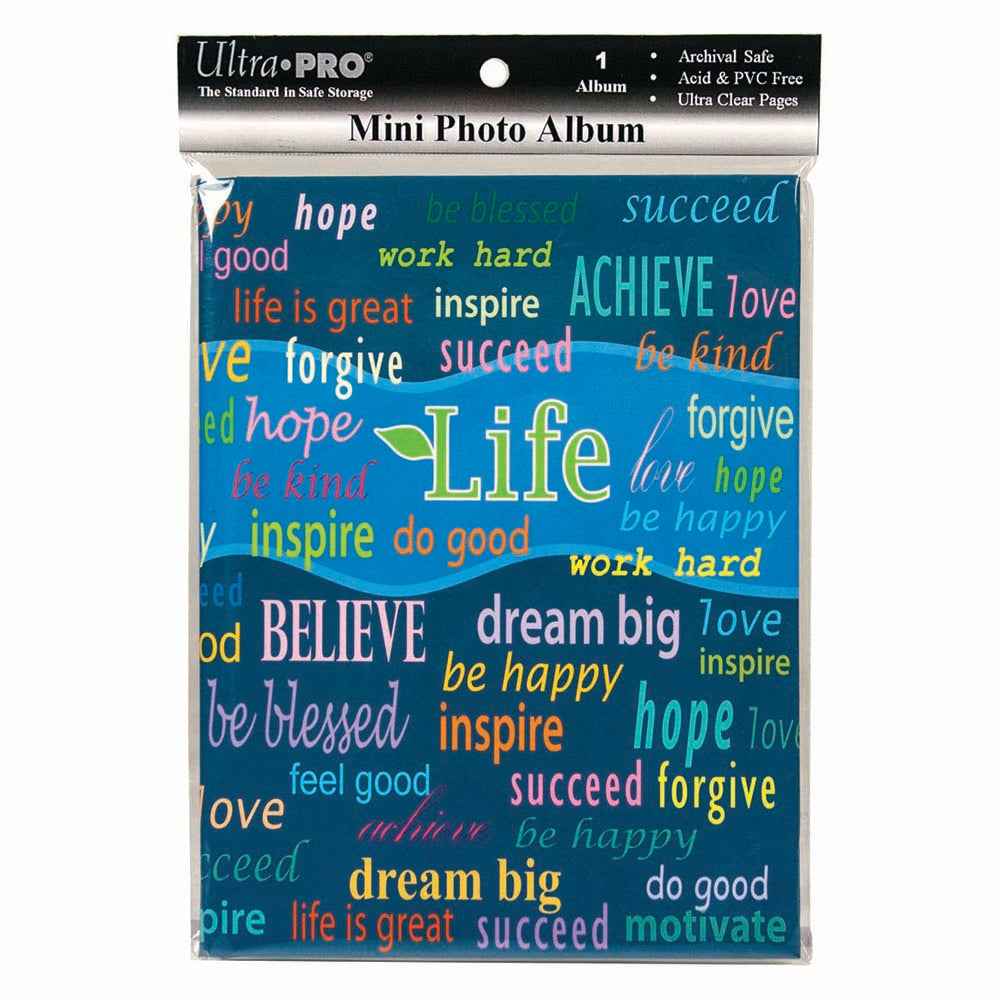 Life Theme Mini Photo Album for 4" x 6" Prints - Image 2