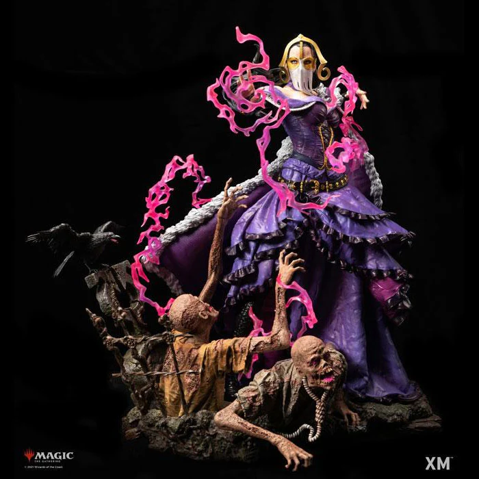 Liliana Vess 1:4 Scale Collectible Statue for Magic: The Gathering - Image 2