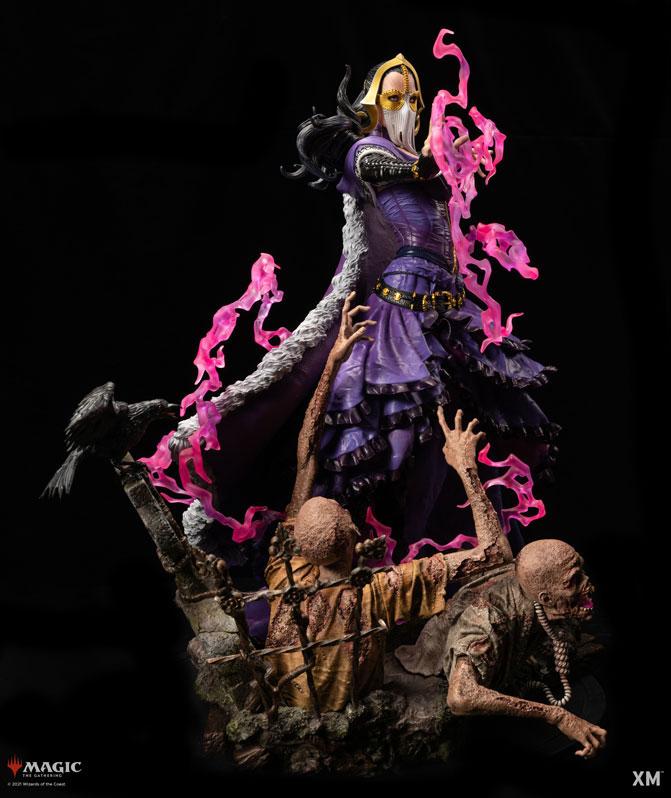 Liliana Vess 1:4 Scale Collectible Statue for Magic: The Gathering - Image 3
