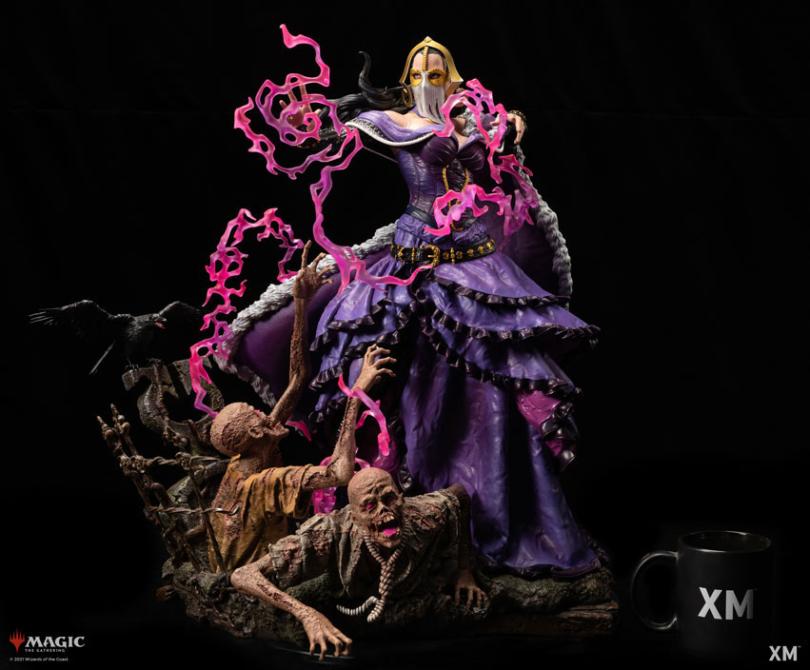 Liliana Vess 1:4 Scale Collectible Statue for Magic: The Gathering - Image 4