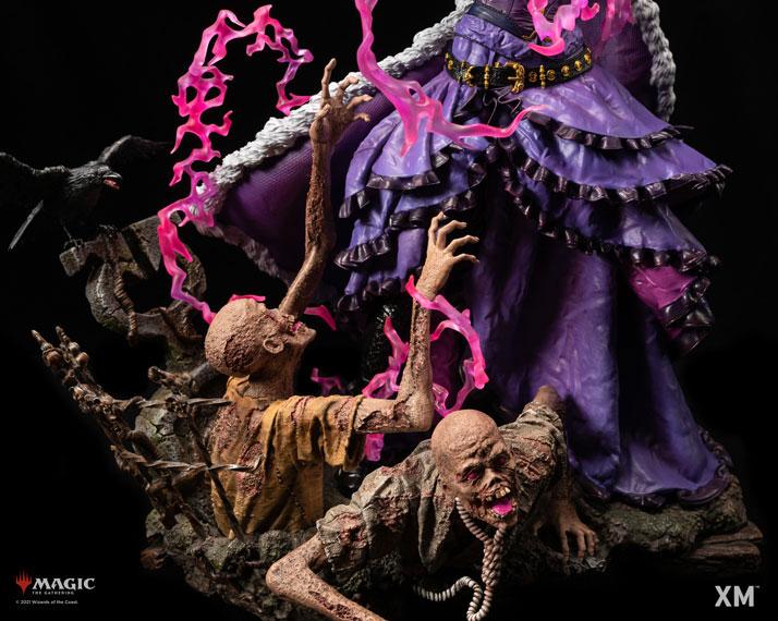 Liliana Vess 1:4 Scale Collectible Statue for Magic: The Gathering - Image 5