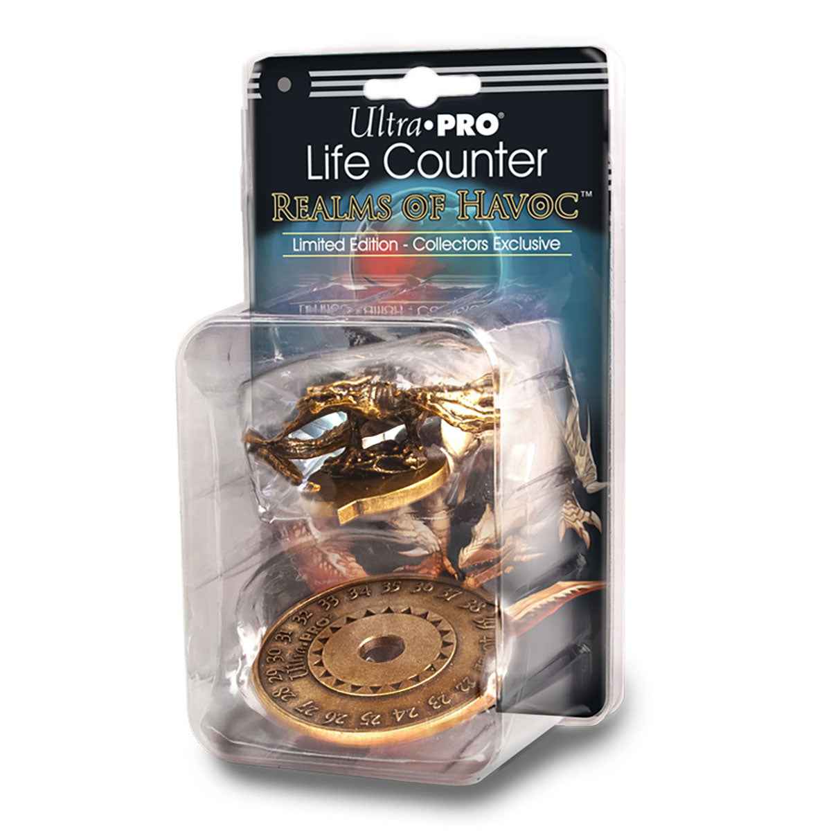 Limited Edition Realms of Havoc Dayoote Heavy Metal Life Counter - Image 2