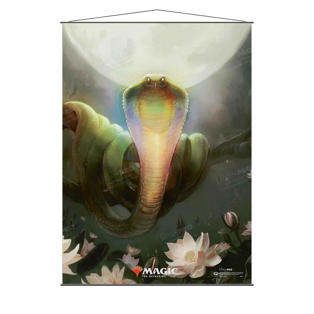 Lotus Cobra Wall Scroll for Magic: The Gathering