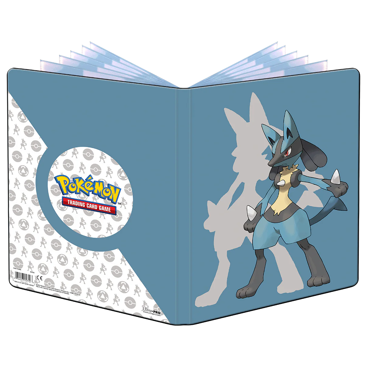 Lucario 9-Pocket Portfolio for Pokémon