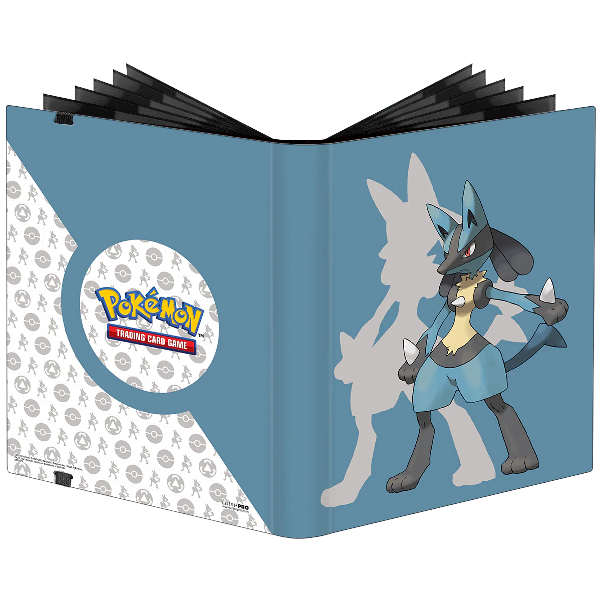 Lucario 9-Pocket PRO-BINDER® for Pokémon