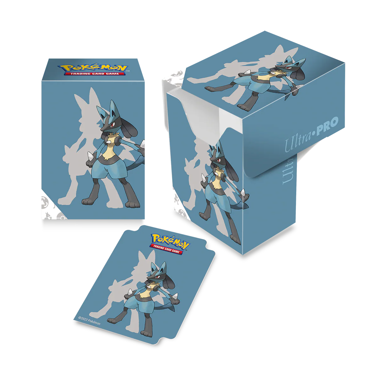 Lucario Full-View DECK BOX® for Pokémon