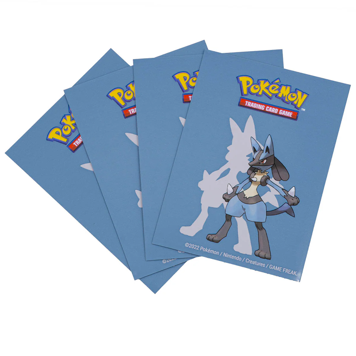 Lucario Standard DECK PROTECTOR® Sleeves (65ct) for Pokémon - Image 2