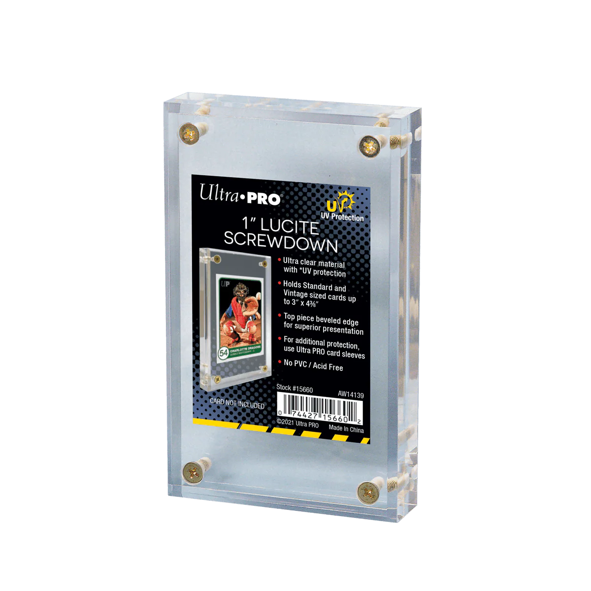 Lucite UV 1" Screwdown