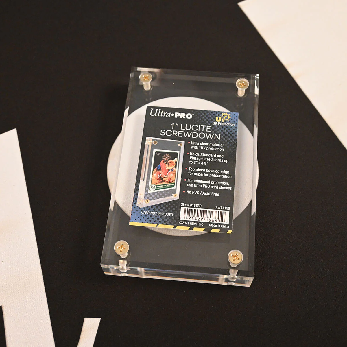 Lucite UV 1" Screwdown - Image 2