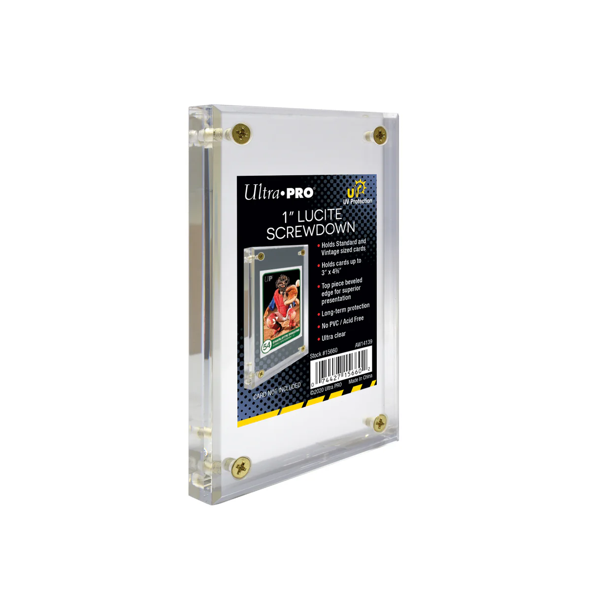 Lucite UV 1" Screwdown - Image 3