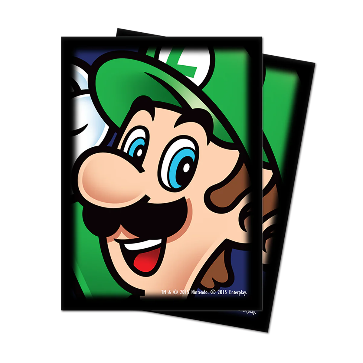 Luigi Standard DECK PROTECTOR® Sleeves (65ct) for Super Mario