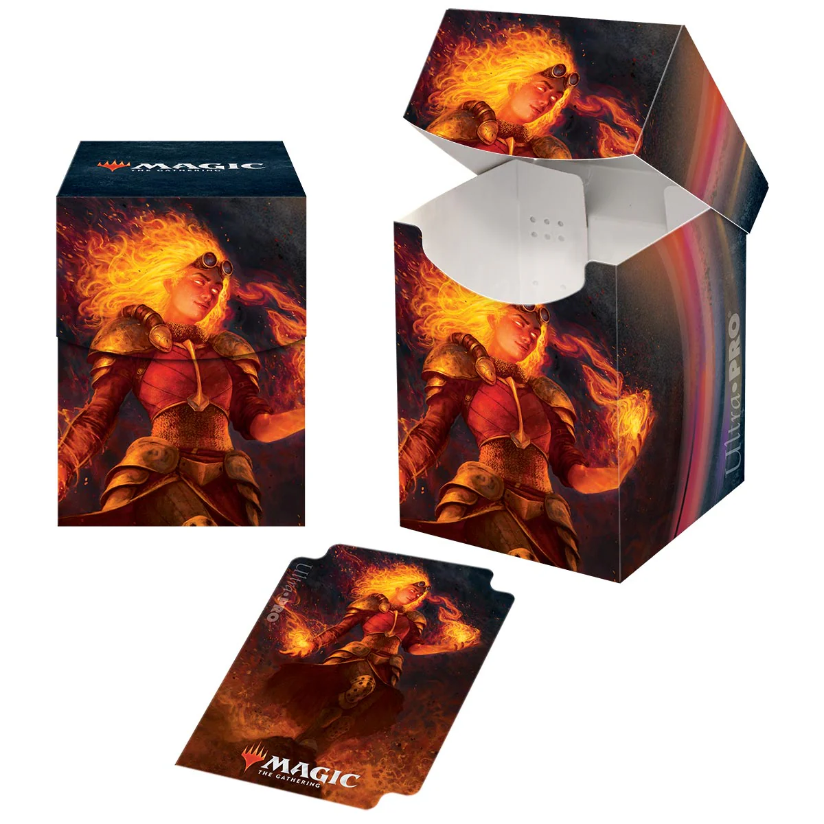 M21 Chandra, Heart of Fire PRO 100+ DECK BOX® for Magic: The Gathering