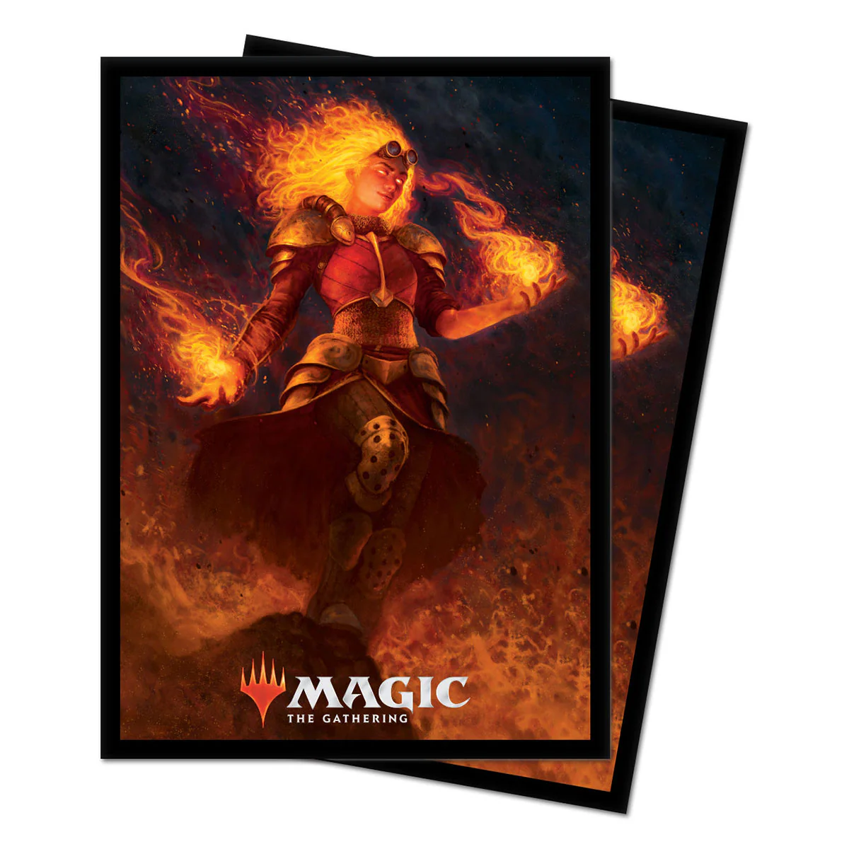 M21 Chandra, Heart of Fire Standard DECK PROTECTOR® Sleeves (100ct) for Magic: The Gathering
