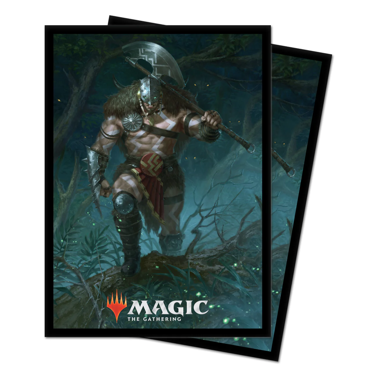 M21 Garruk, Unleashed Standard DECK PROTECTOR® Sleeves (100ct) for Magic: The Gathering