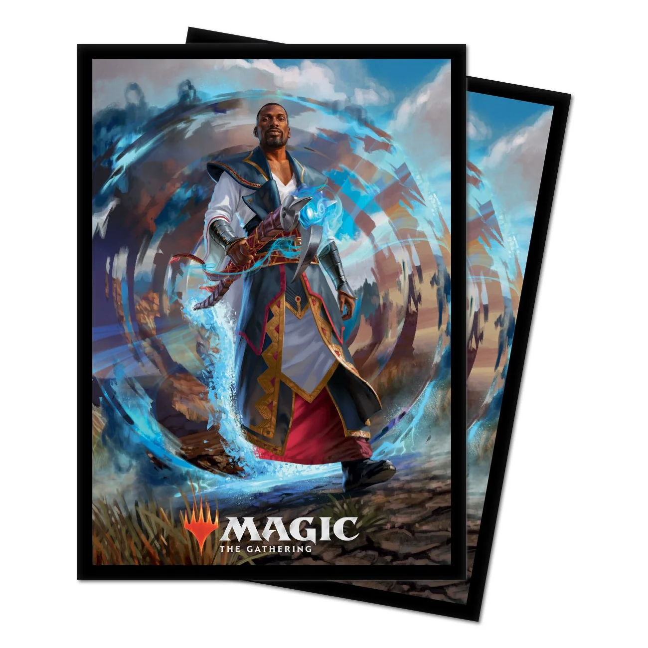 M21 Teferi, Master of Time Standard DECK PROTECTOR® Sleeves (100ct) for Magic: The Gathering