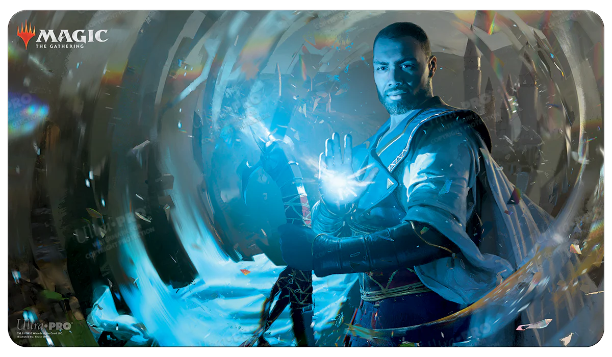 M21 Teferi, Master of Time Standard Gaming Playmat for Magic: The Gathering